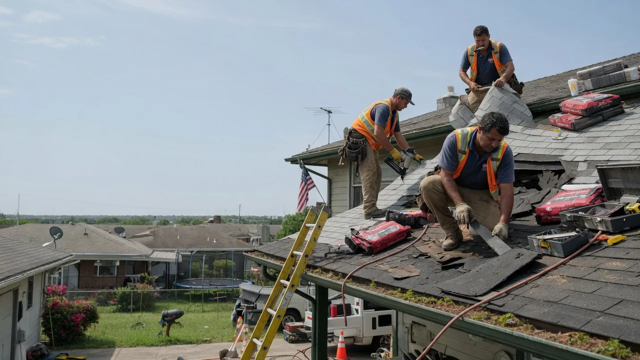 Roof Repair in Amboy, IN near me